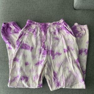 Tie dye Savage Sweatpants Missguided size 6